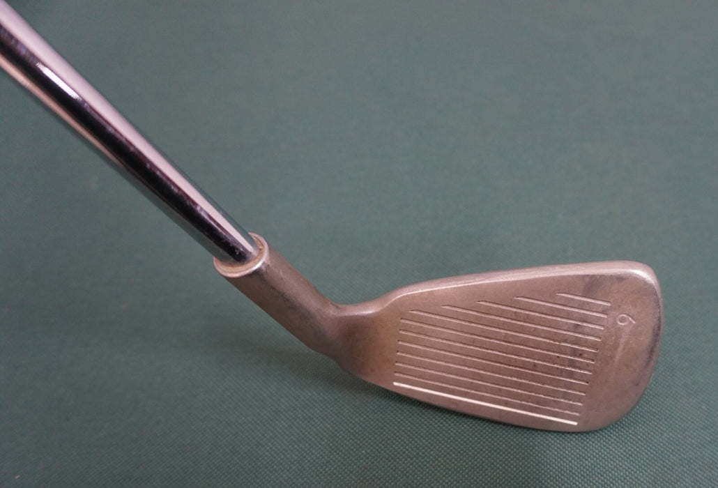 LeftHanded Ping i3 Blade Red Dot 6 Iron Regular Steel Shaft Ping Grip