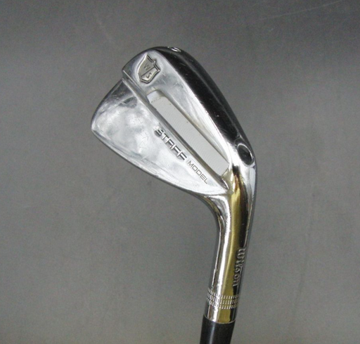 Wilson Staff Model Forged 8 Iron Stiff Steel Shaft Golf Pride Grip