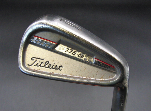 Titleist 775CB 6 Iron Regular Steel Shaft Golf Pride Grip