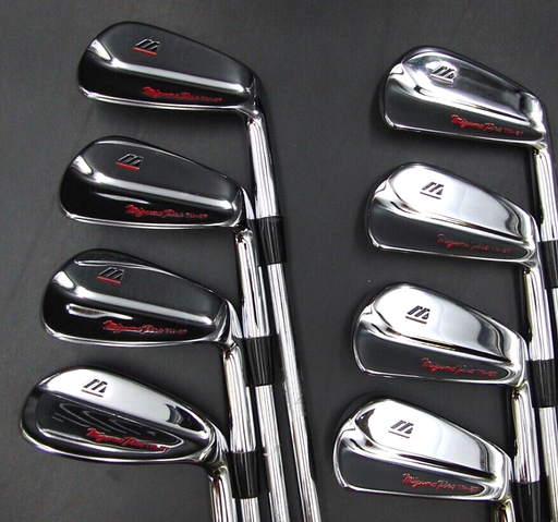 UNUSED Set of 8 x Mizuno Pro TN-87 Irons 4-SW Stiff Steel Shafts Lamkin Grips