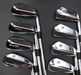 UNUSED Set of 8 x Mizuno Pro TN-87 Irons 4-SW Stiff Steel Shafts Lamkin Grips