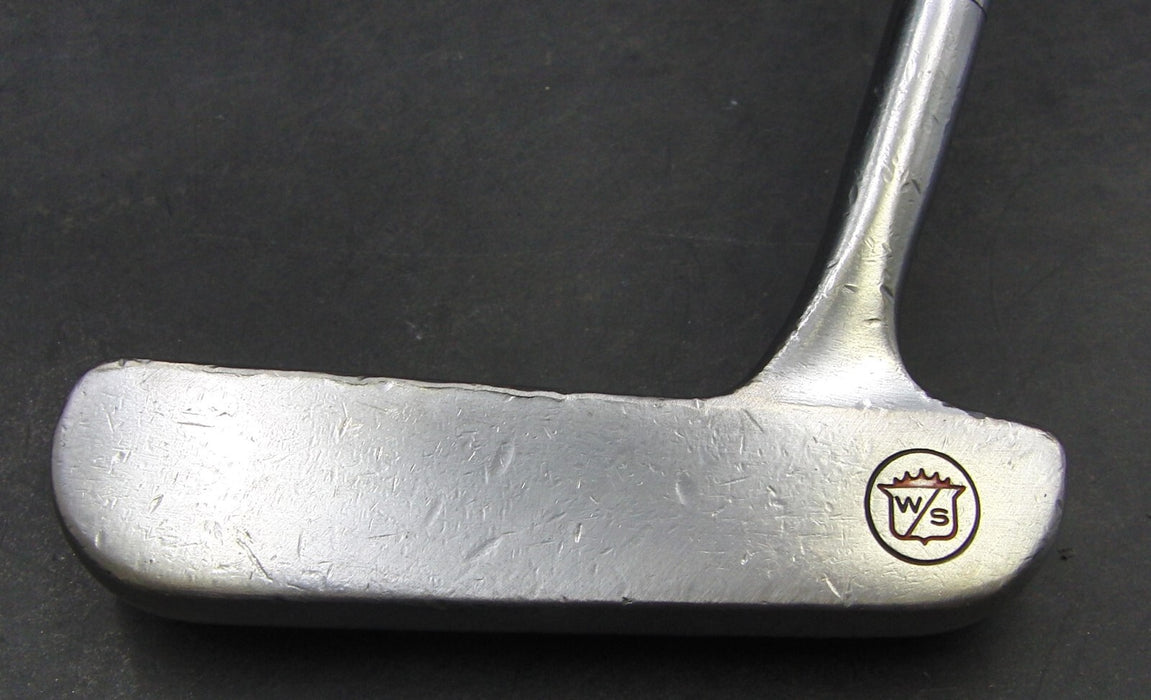 Wilson Staff 8803 Ambidextrous Putter Steel Shaft 91cm Length Black Grip