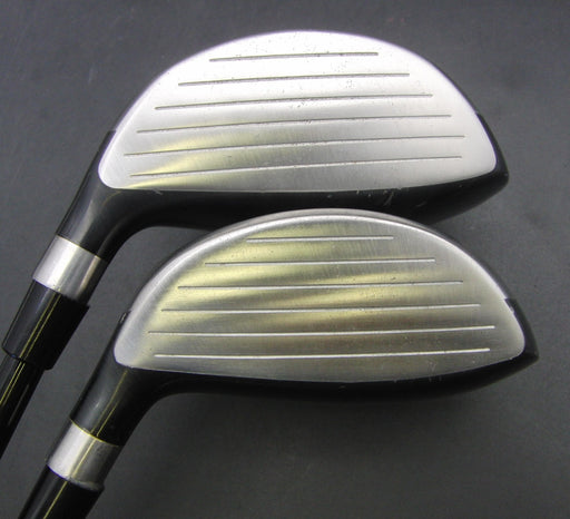 Set of 2 Srixon Z-Steel Maraging 14.5° 3 Wood + 18.5° 5 Wood