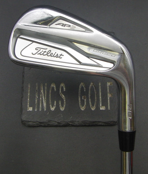 Titleist 718 AP2 Forged 6 Iron Regular Steel Shaft Iomic Grip
