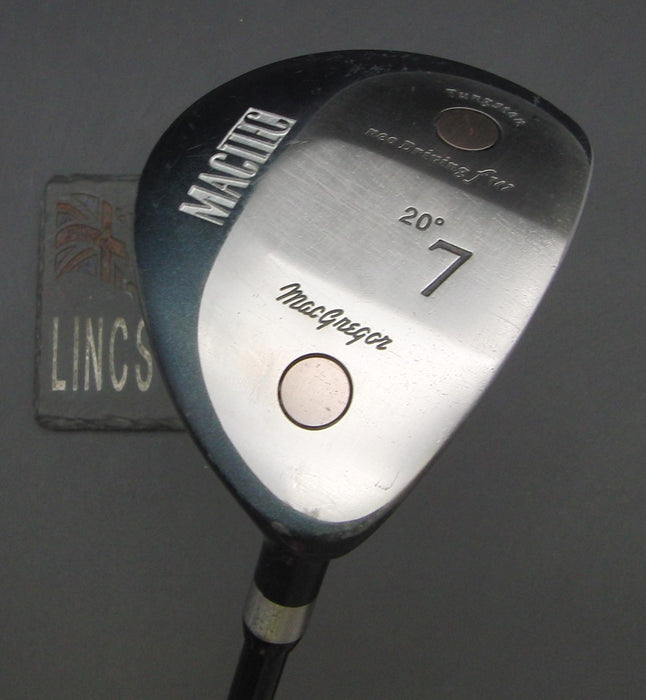 Macgregor Mactec Tungsten 20° 7 Wood Stiff Graphite Shaft Royal Grip