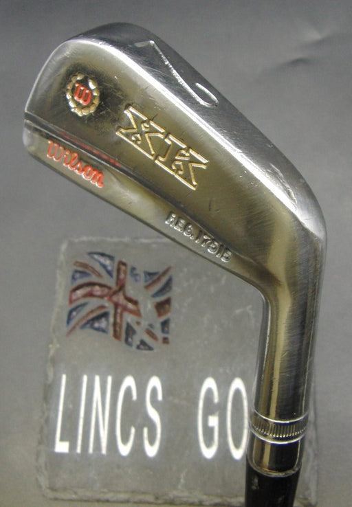 Wilson XK REG.17515 2 Iron Regular Steel Shaft Wilson Grip
