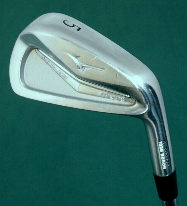 Mizuno MP25 GF Forged 5 Iron Extra Stiff Steel Shaft Golf Pride Grip