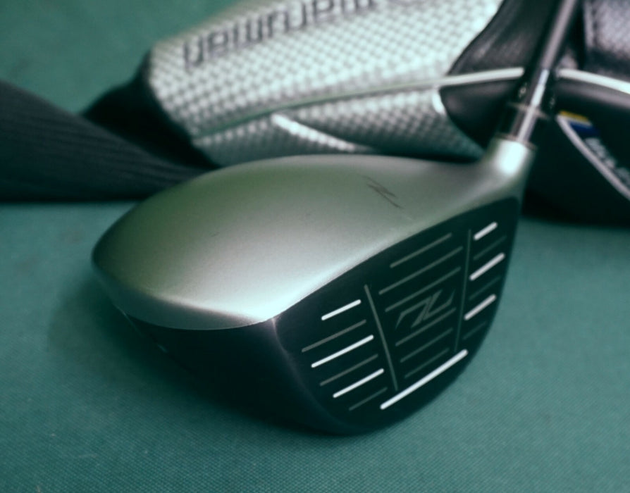 Maruman Zeta Type 713 9.5° Driver Stiff Graphite Shaft Golf Pride Grip + H.C.
