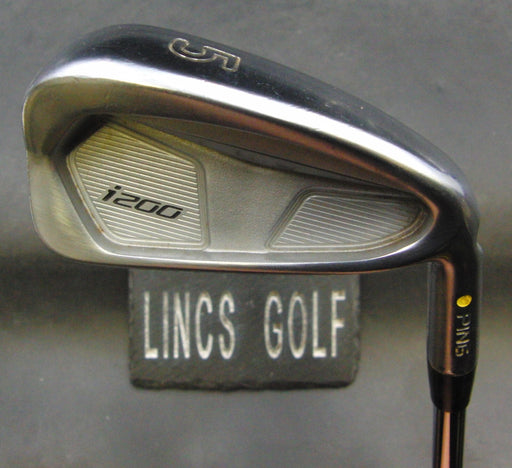 Ping i200 Yellow Dot 5 Iron Stiff Steel Shaft Golf Pride Grip