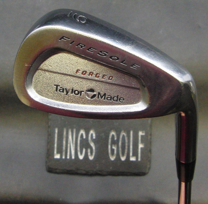 TaylorMade Firesole Forged 9 Iron Extra Stiff Steel Shaft Classic Grip
