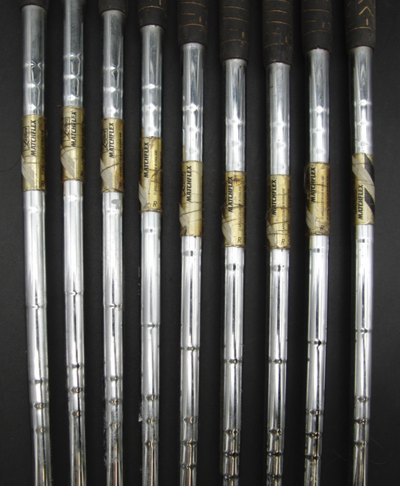 Set of John Letters 3-SW Irons + 11.5 Donnay Driver + 3+ 5 Wood +Putter*