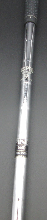 Ping G30 White Dot 6 Iron Regular Steel Shaft Ping Grip