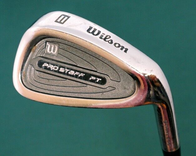 Wilson Prostaff PT Stainless 8 Iron Regular Steel Shaft Wilson Grip