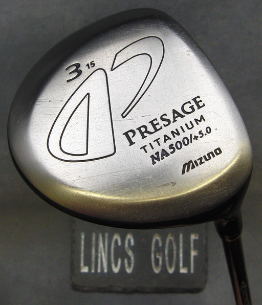 Mizuno Presage 15° 3 Wood Regular Graphite Shaft Mizuno Grip