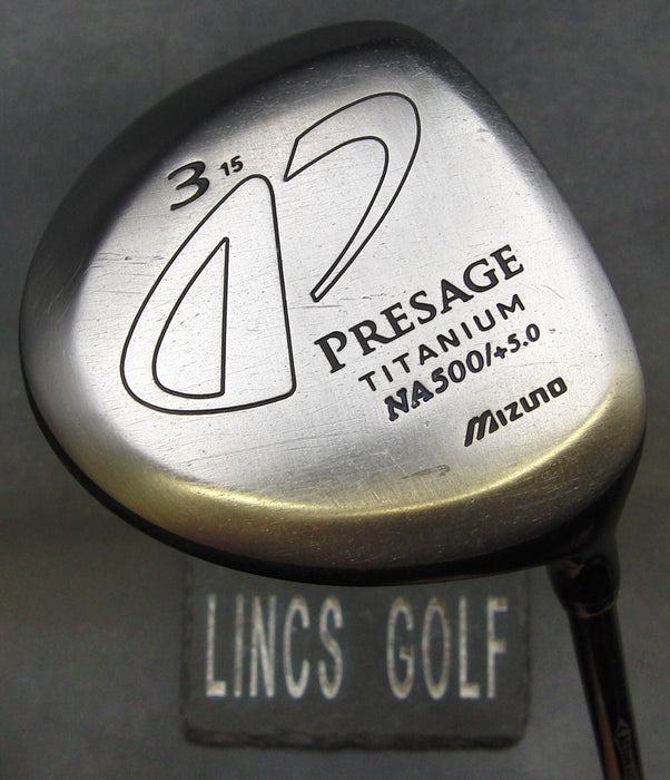 Mizuno Presage 15° 3 Wood Regular Graphite Shaft Mizuno Grip