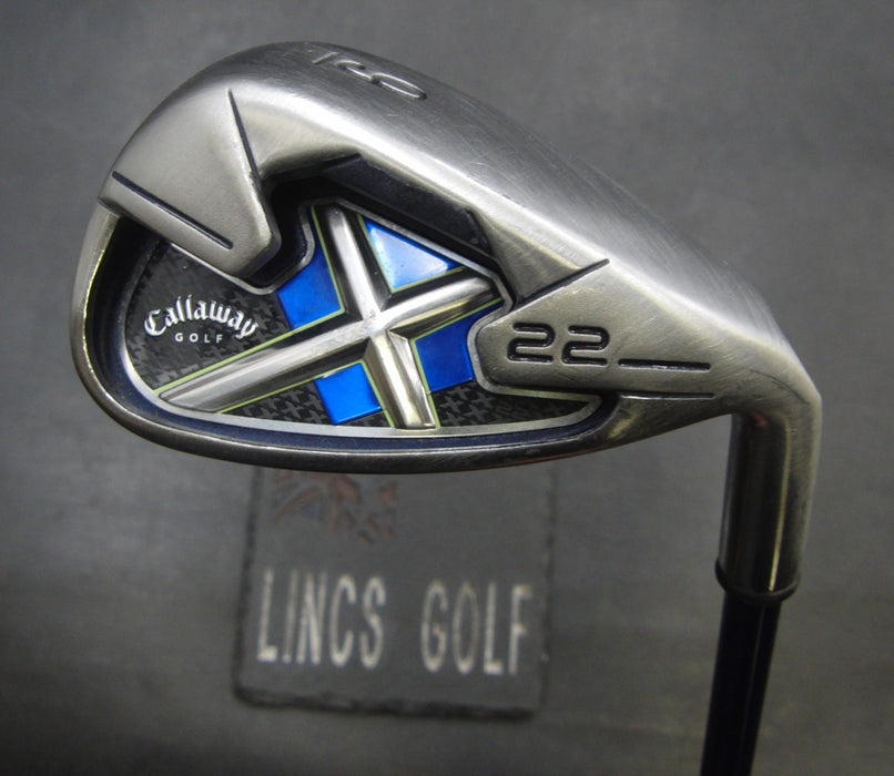 Callaway X22 9 Iron Regular Graphite Shaft Callaway Grip
