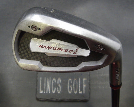 Ladies Yonex NanoSpeed i 7 Iron Ladies Graphite Shaft Yonex Grip