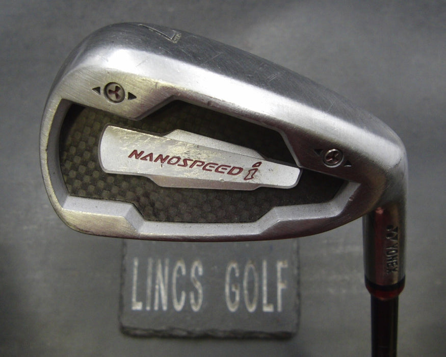 Ladies Yonex NanoSpeed i 7 Iron Ladies Graphite Shaft Yonex Grip