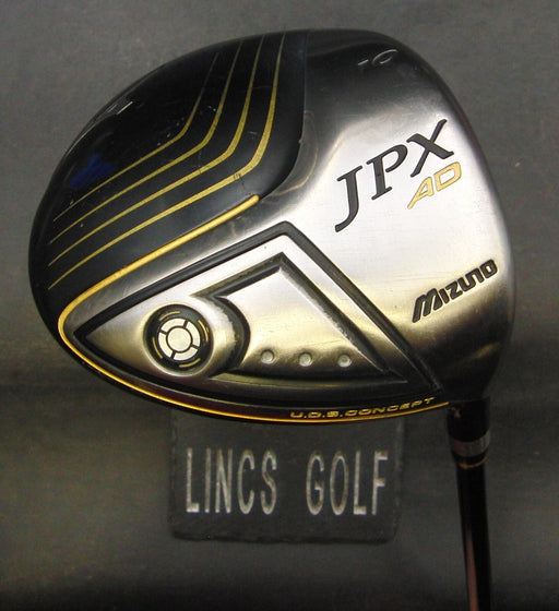 Mizuno JPX AD 10° Driver Regular Graphite Shaft Iomic Grip