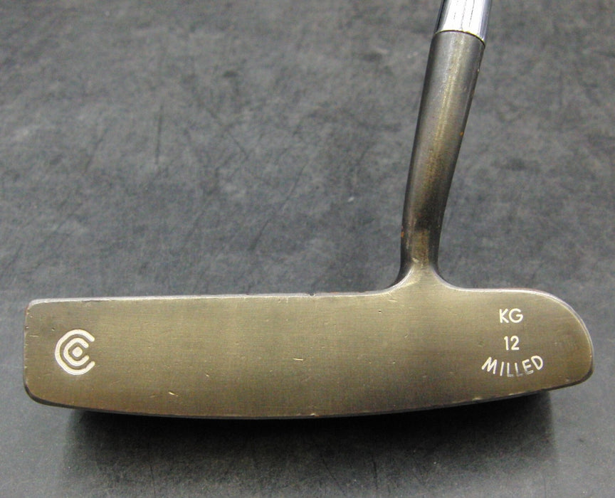 Cleveland Classics KG 12 Milled Putter 87cm Length Steel Shaft Cleveland Grip