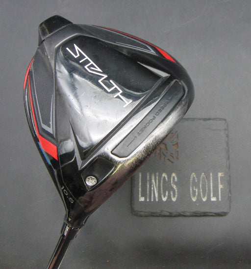 TaylorMade Stealth Speed Pocket 10.5° Driver Stiff (Optional) Graphite Shaft*