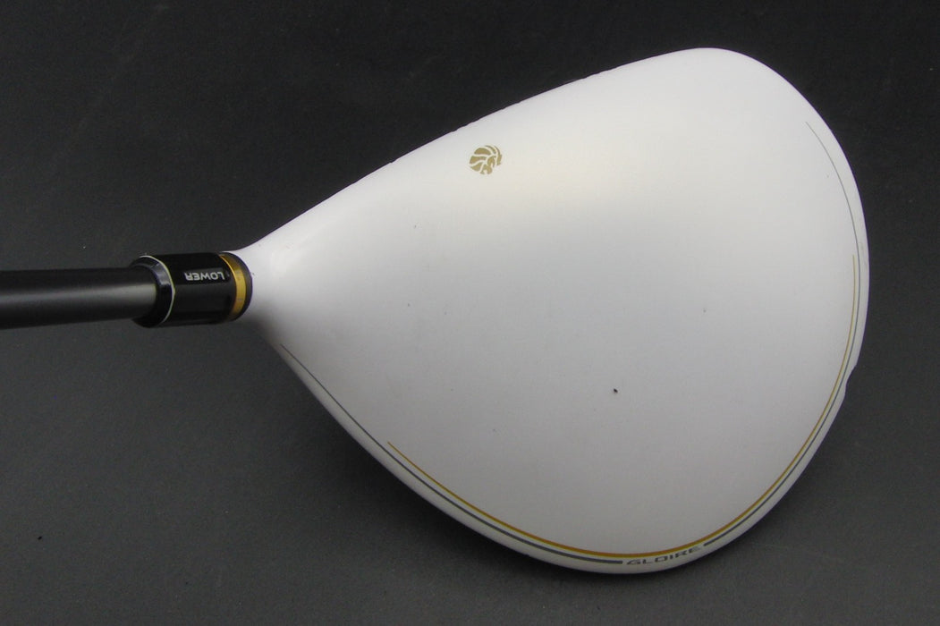 TaylorMade Gloire 10.5° Driver Stiff Graphite Shaft GolfPride Grip & Gloire HC