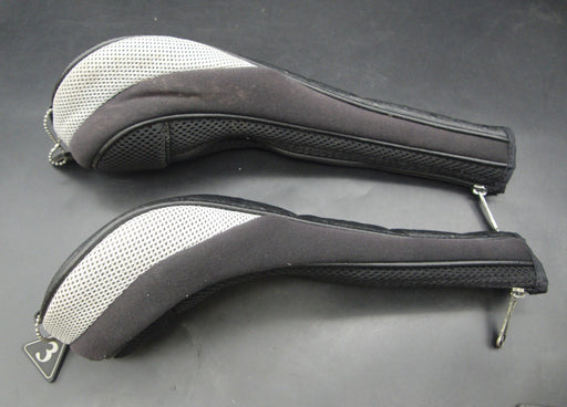 Set of 2 Mercedes-Benz 3+5 Woods Head Covers Only