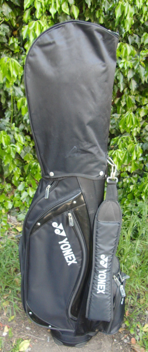 5 Division Yonex I.N.C Golf Cart Carry Trolley Golf Clubs Bag*