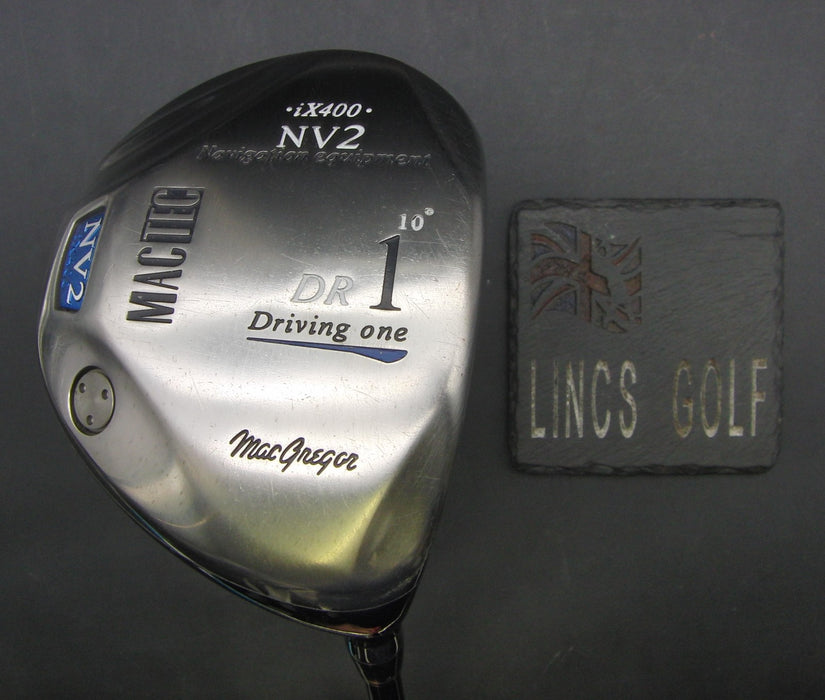 Macgregor Mactec NV2 iX-400 10° Driver Regular Graphite Shaft Royal Grip