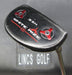 Odyssey White Rize iX 3SH Putter 85cm Length Steel Shaft SuperStroke Grip