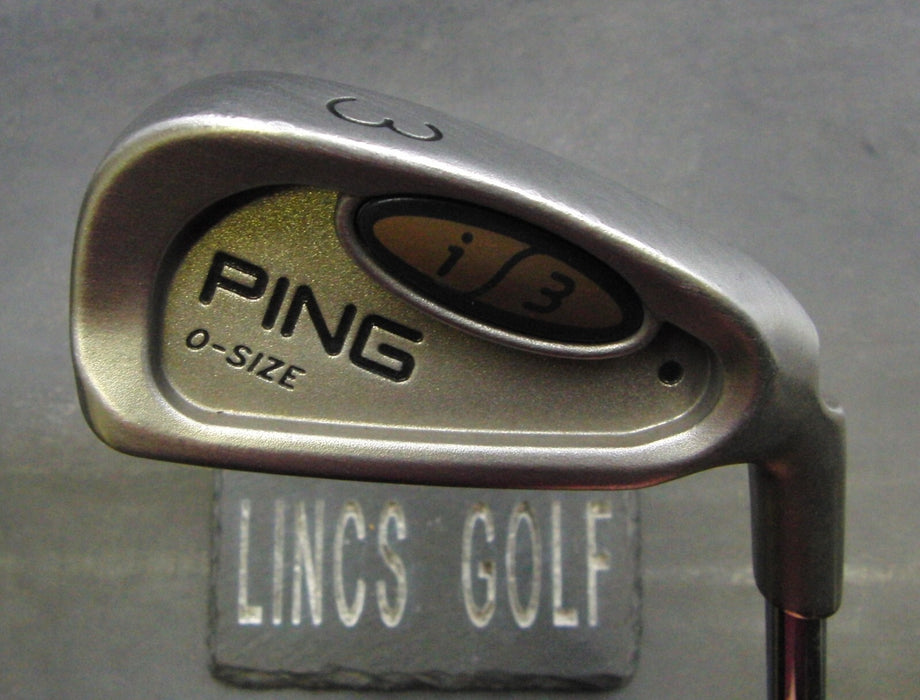 Ping i3 O-Size Black Dot 3 Iron Regular Steel Shaft Lamkin Grip