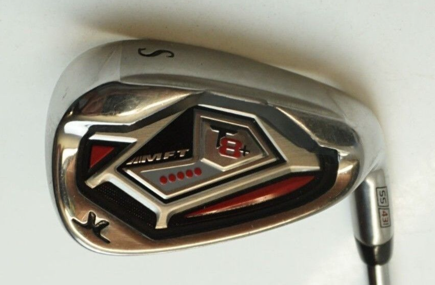 Letters T8+ MFT Sand Wedge True Temper Regular Flex Steel Shaft Dunlop Grip