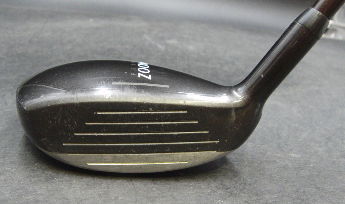 PRGR Zoom Progressing 15° 3 Wood Regular Graphite Shaft Black Grip