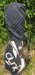 5 Division Clunk Golf Stand Cart Carry Trolley Golf Clubs Bag**