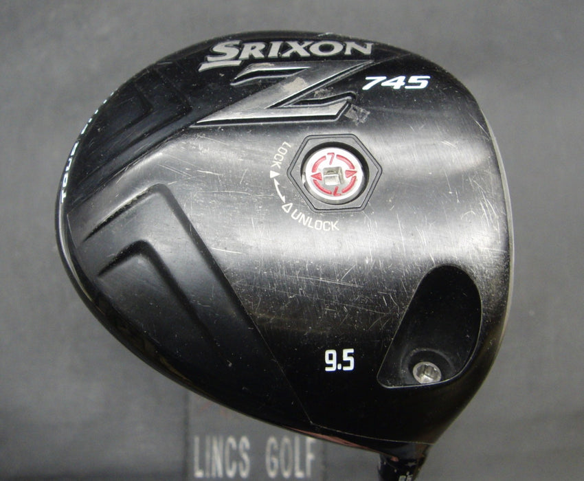 Srixon Z 745 9.5° Driver Stiff (Optional) Graphite Shaft Trident Grip