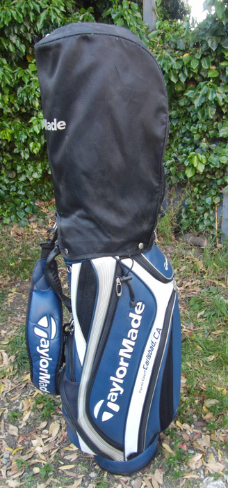 5 Division Taylor Made Trolley Cart Carry Golf Clubs Bag*