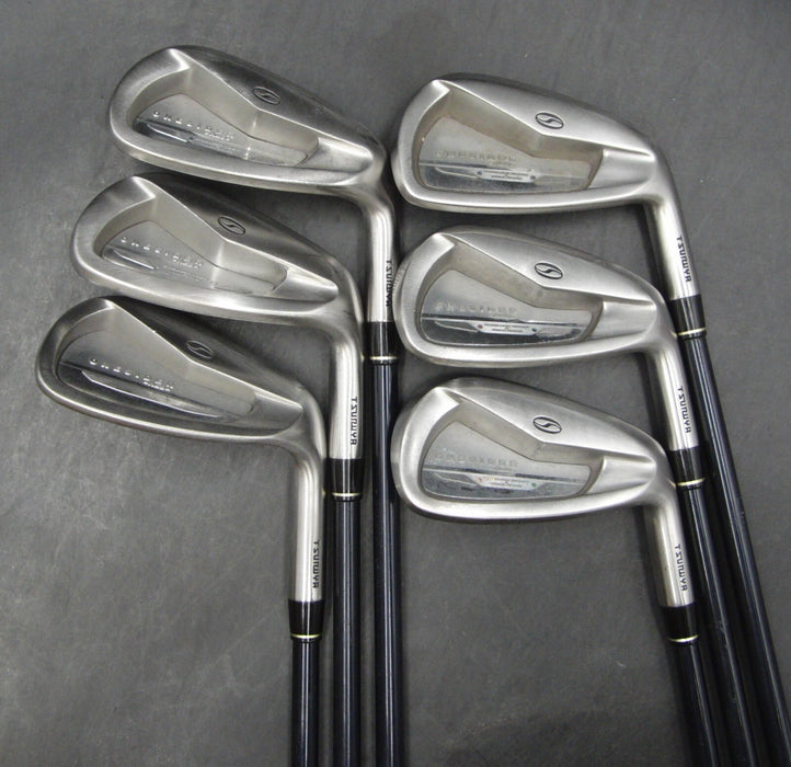 Set of 6 x Tsuruya Onesider NS3 Irons 6-SW Regular Graphite Shafts Tsuruya Grips