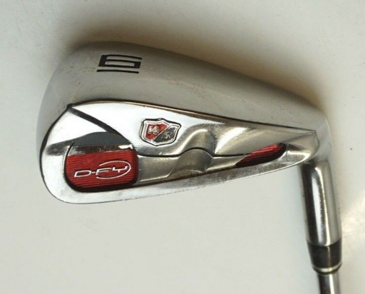 Wilson D-FY 6 Iron Half Steel Half Graphite Regular Flex Shaft