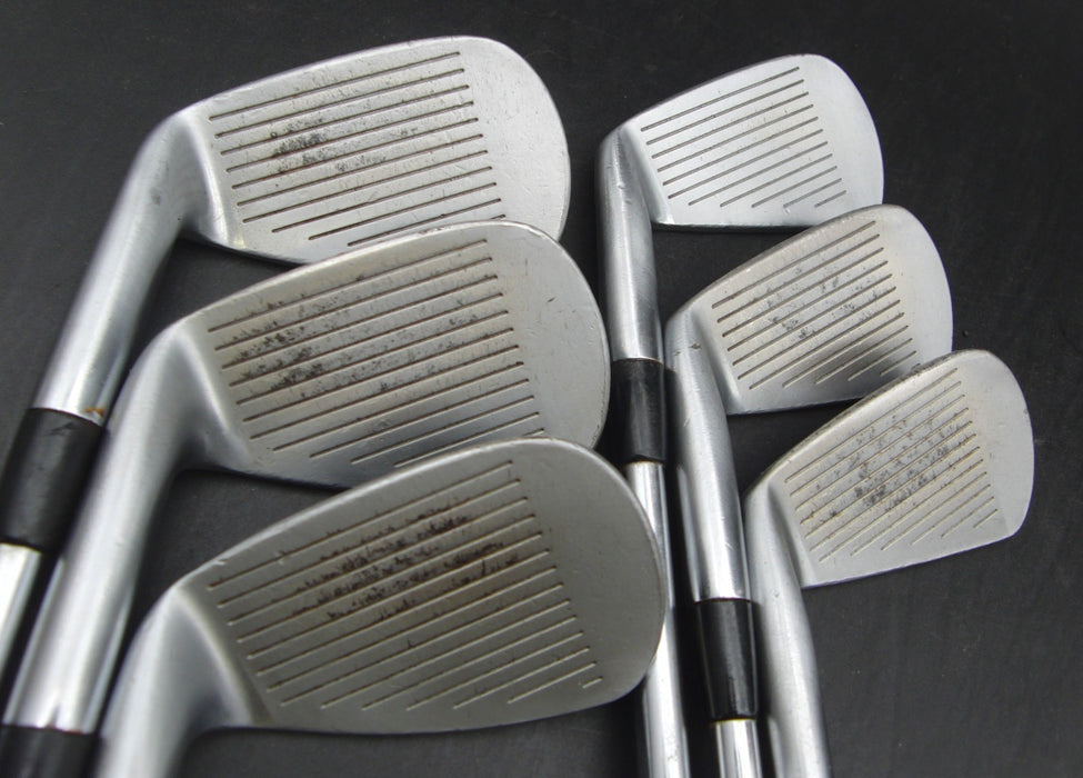 Set of 6x Mizuno MP-33 5-PW Irons Stiff Steel Shafts Golf Pride Grips
