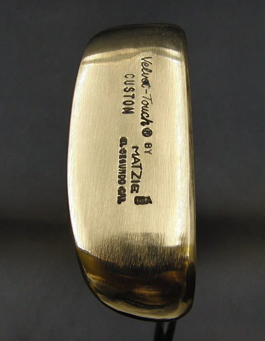 Vintage Matzie Velvet-Touch Custom Putter Steel Shaft 88cm Length