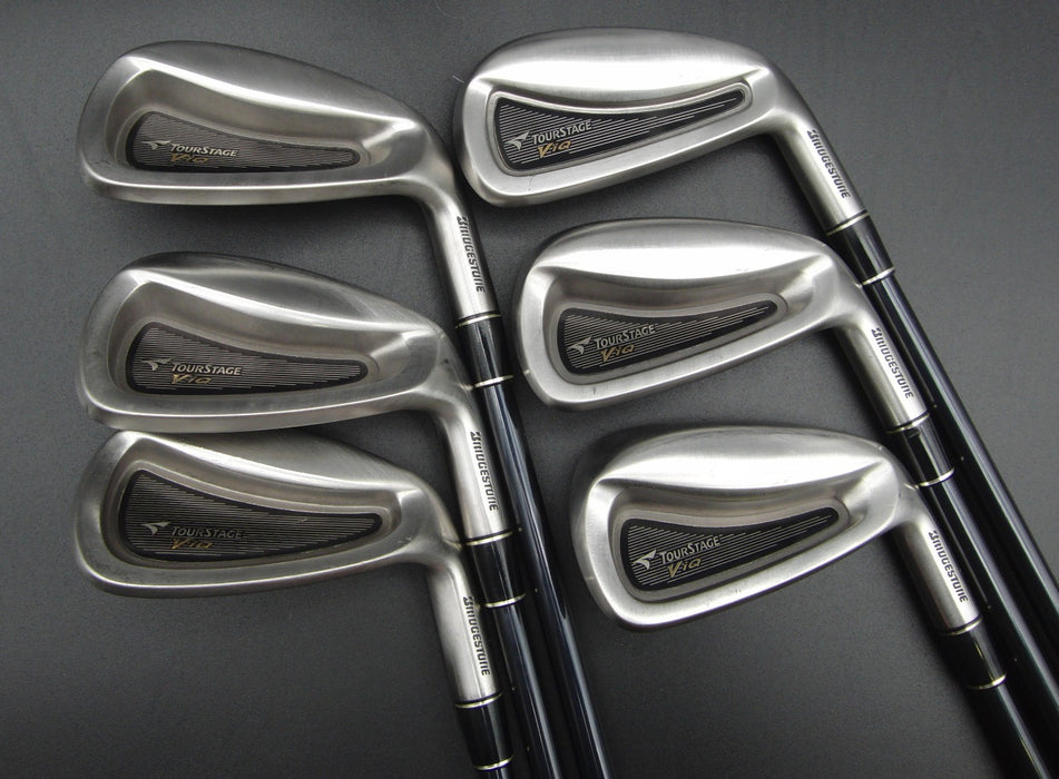 Set of 6x Bridgestone TourStage ViQ Irons 5-PW Regular Graphite Shafts*