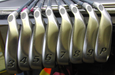 Set of Callaway Big Bertha 3-PW+Callaway Driver+3 Wood+4Wood+Putter