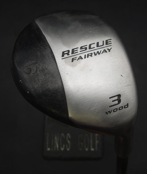 TaylorMade Rescue Fairway 3 Wood Stiff Graphite Shaft TaylorMade Grip