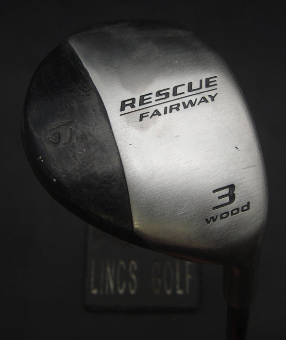 TaylorMade Rescue Fairway 3 Wood Stiff Graphite Shaft TaylorMade Grip