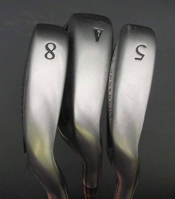 Set of 3 RAM Deep FX-11 Tour Grind 5, 8 Irons & Gap Wedge Regular Graphite Shaft