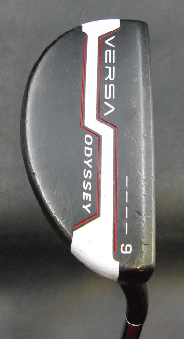 Odyssey Versa 9 Putter 87cm Playing Length Steel Shaft Nex Grip*