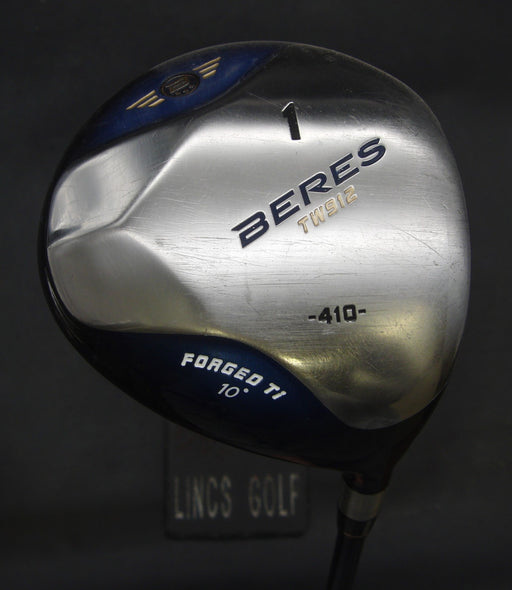 Honma Beres TW912 Forged Ti 410 10° Driver Stiff Graphite Shaft Beres Grip