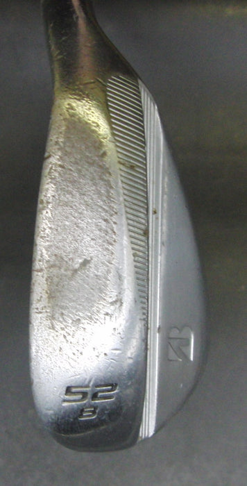 Bridgestone Forged 52° Gap Wedge Regular Steel Shaft Iomic Grip