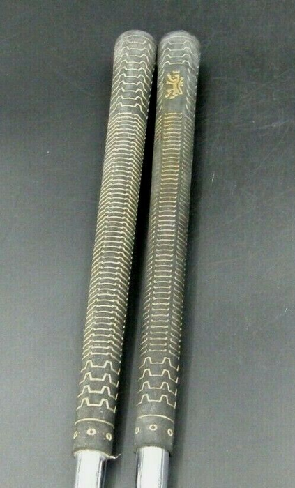 Set of 2 x Ben Hogan ( B H ) 6 & 7 Irons Regular Steel Shafts Avon Grips