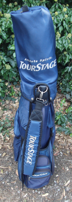 5 Division Bridgestone TourStage Golf Cart Carry Golf Clubs bag